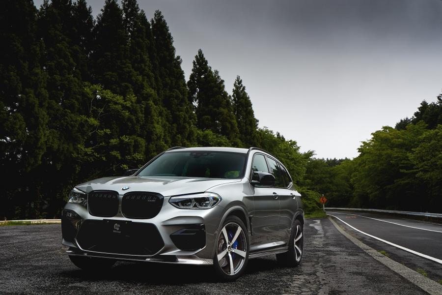  BMW X3 M by 3D Design (F97) 2020 года  (фото 1 из 18)
